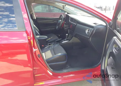 2017 Toyota Corolla Se из США, поврежденный, VIN 5YFBURHE7HP731446